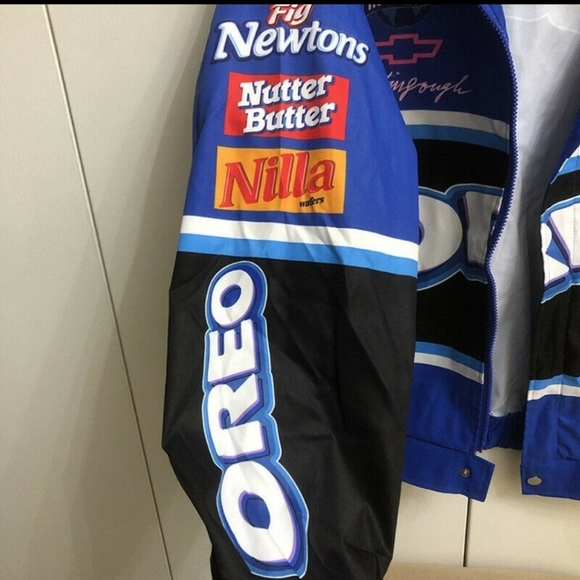 Lightweight Zip-Up OREO Racing Style Jacket - Picture 5 of 8